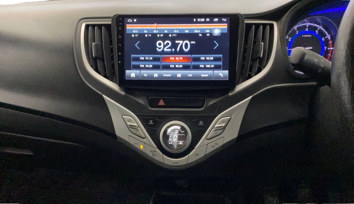 2018 Maruti Baleno DELTA PETROL 1.2, CNG, Manual, 66,338 km, Air Conditioner