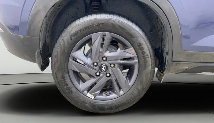 2022 Hyundai Creta S PLUS KNIGHT 1.5 DIESEL, Diesel, Manual, 36,181 km, Right Rear Wheel