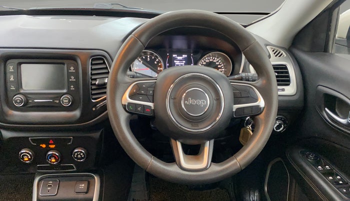 2018 Jeep Compass SPORT 2.0 DIESEL, Diesel, Manual, 1,00,566 km, Steering Wheel Close Up