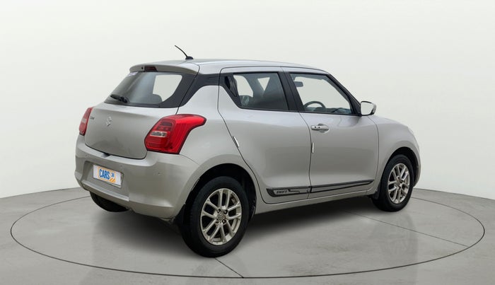 2021 Maruti Swift ZXI, Petrol, Manual, 74,571 km, Right Back Diagonal