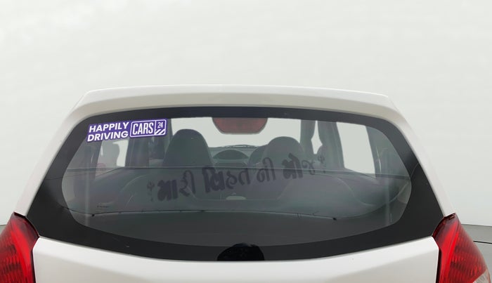 2017 Maruti Alto 800 LXI, Petrol, Manual, 54,918 km, Rear Windshield