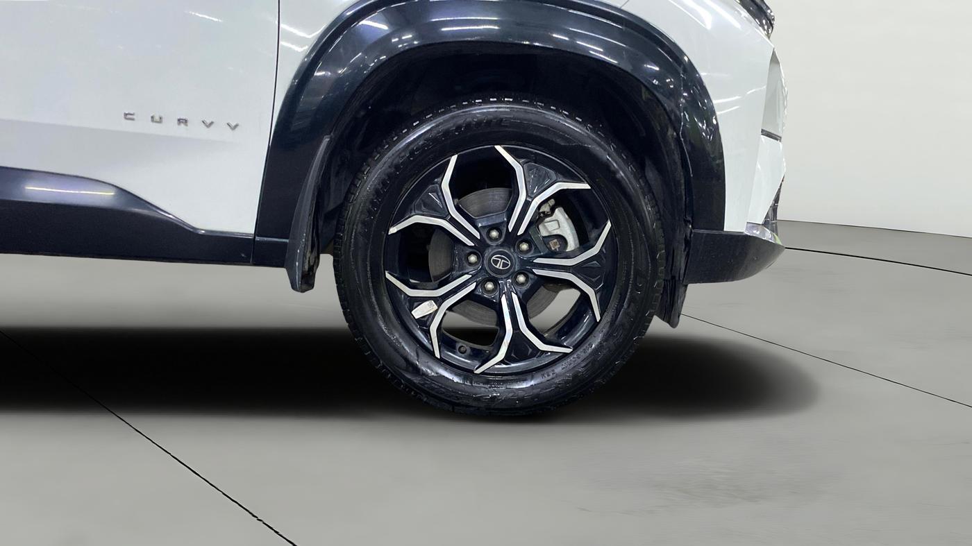 2025 Tata Curvv Creative 1.2 Petrol 7DCA, Petrol, Automatic, 12,474 km, Right Front Wheel