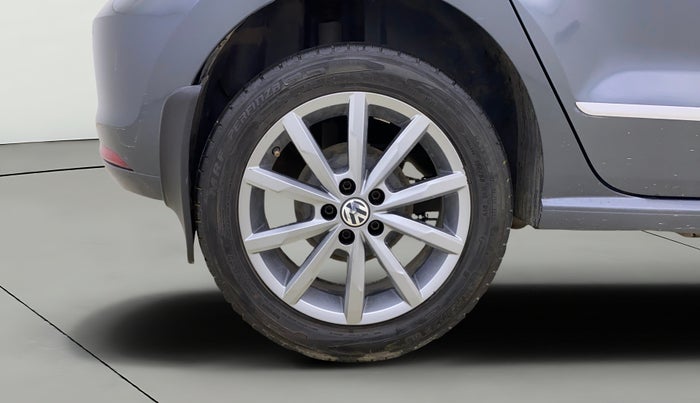 2019 Volkswagen Polo GT TSI AT, Petrol, Automatic, 54,420 km, Right Rear Wheel