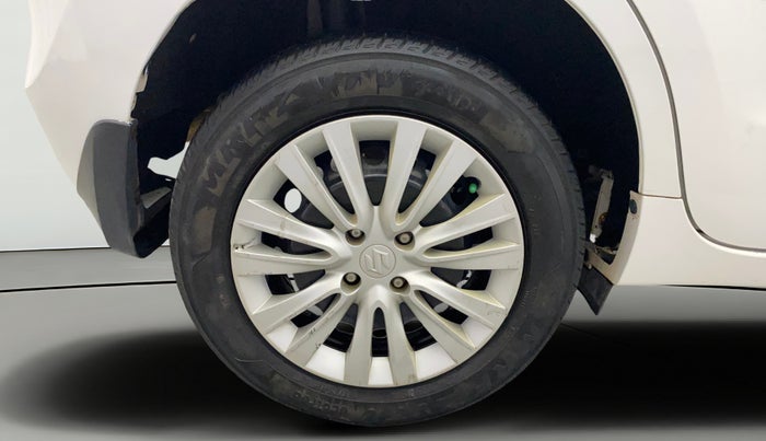 2020 Maruti Baleno DELTA PETROL 1.2, Petrol, Manual, 95,546 km, Right Rear Wheel