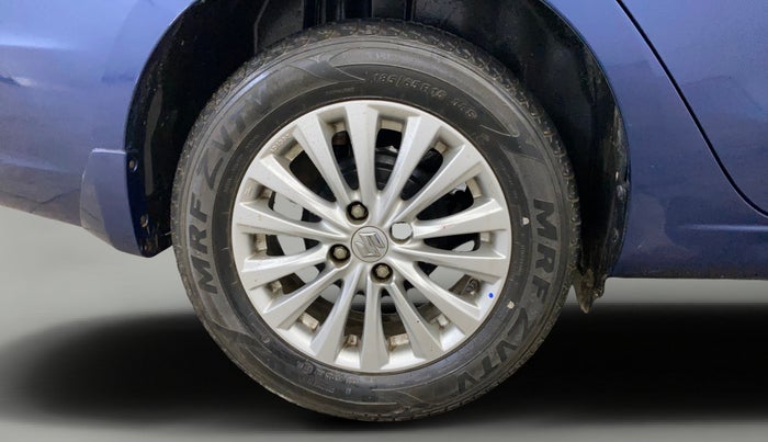 2018 Maruti Ciaz ZETA 1.5 SHVS MT PETROL, Petrol, Manual, 8,361 km, Right Rear Wheel