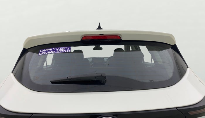 2021 Tata Harrier XZA 2.0L, Diesel, Automatic, 52,858 km, Rear Windshield