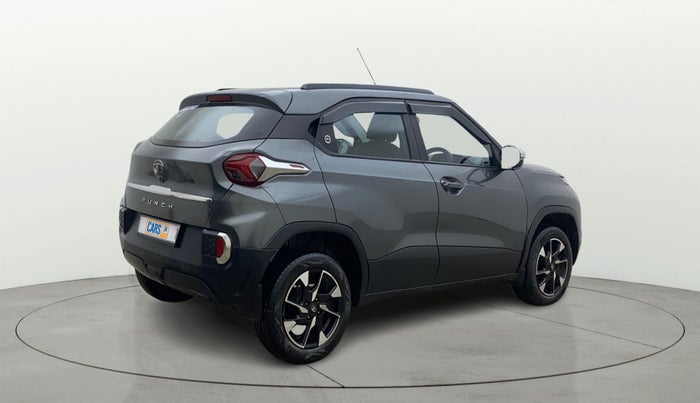 2023 Tata PUNCH ACCOMPLISHED AMT, Petrol, Automatic, 15,858 km, Right Back Diagonal