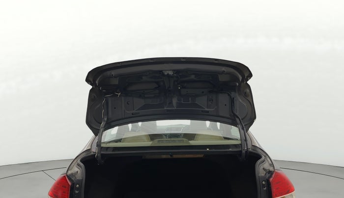 2016 Maruti Ciaz VXI+, Petrol, Manual, 70,347 km, Boot Door Open