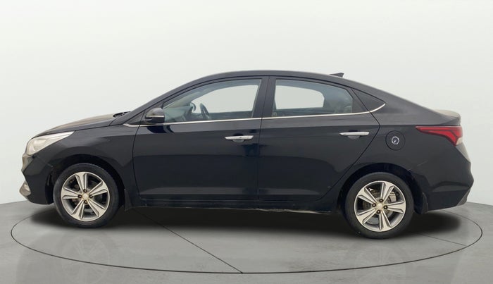 2018 Hyundai Verna 1.6 VTVT SX O, Petrol, Manual, 2,026 km, Left Side