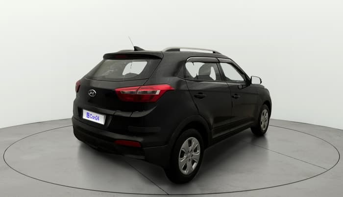 2017 Hyundai Creta E PLUS 1.6 PETROL, Petrol, Manual, 36,843 km, Right Back Diagonal
