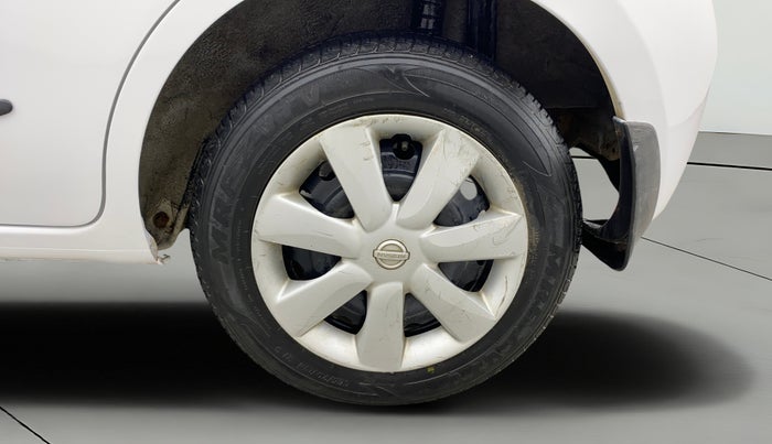 2018 Nissan Micra Active XV, Petrol, Manual, 58,650 km, Left Rear Wheel