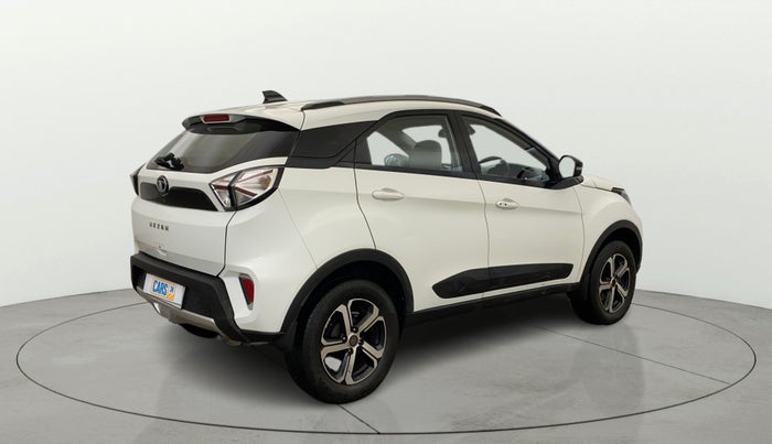 2022 Tata NEXON XZA PLUS (PREMIUM) PETROL, Petrol, Automatic, 43,680 km, Right Back Diagonal