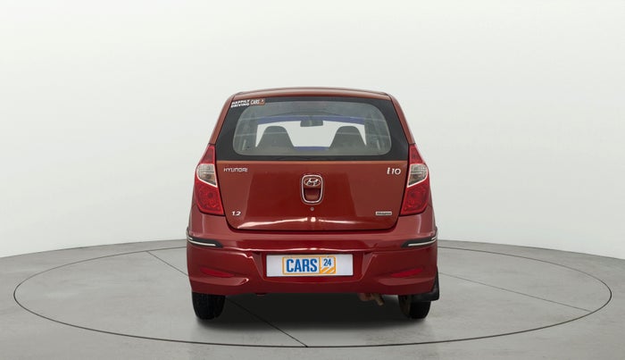 2012 Hyundai i10 MAGNA 1.2, Petrol, Manual, 62,993 km, Back/Rear