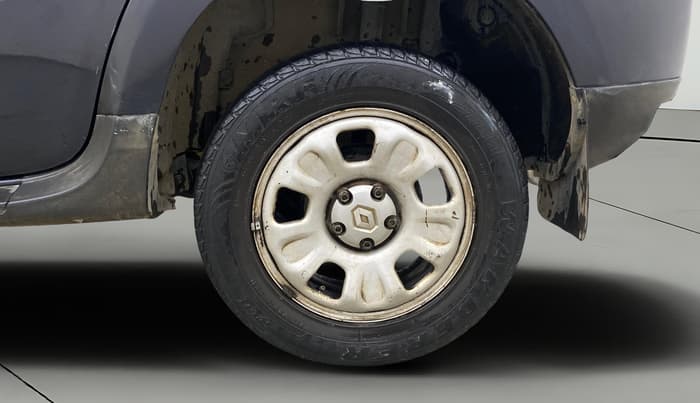 2014 Renault Duster RXL PETROL, Petrol, Manual, 38,093 km, Left Rear Wheel