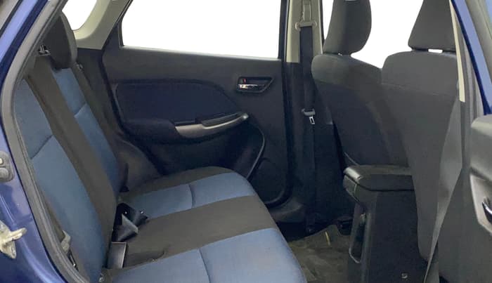 2019 Maruti Baleno ZETA PETROL 1.2, Petrol, Manual, 29,445 km, Right Side Rear Door Cabin