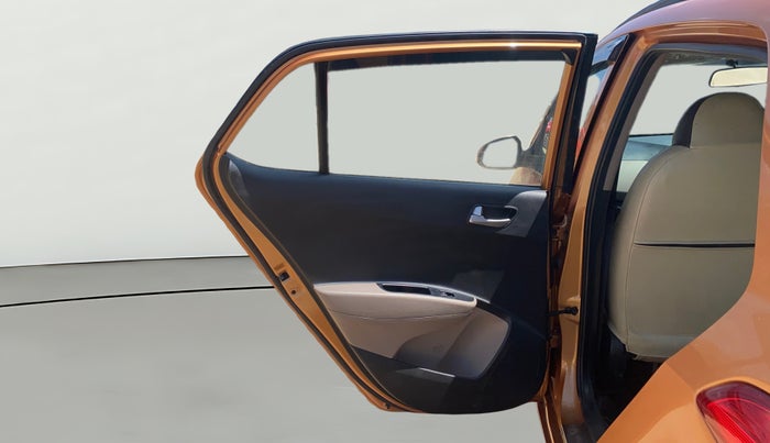 2015 Hyundai Grand i10 ASTA AT 1.2 KAPPA VTVT, Petrol, Automatic, 56,860 km, LHS Rear Door