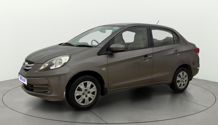 2015 Honda Amaze 1.2L I-VTEC S, Petrol, Manual, 1,09,519 km, Left Front Diagonal