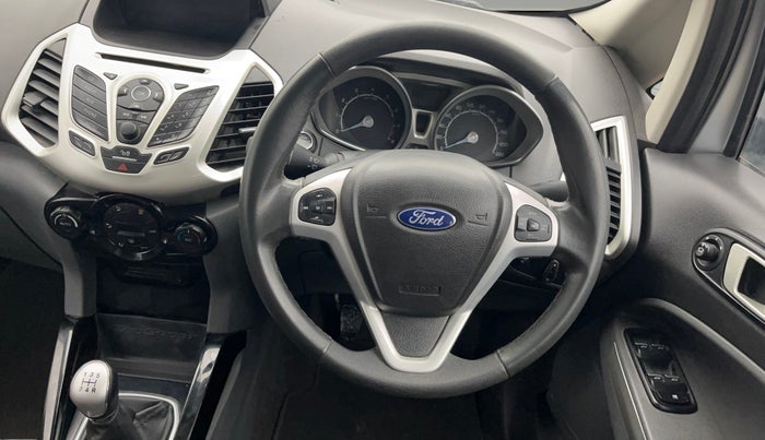 2017 Ford Ecosport TITANIUM 1.0L ECOBOOST SPORTS(SUNROOF), Petrol, Manual, 83,331 km, Steering Wheel Close Up