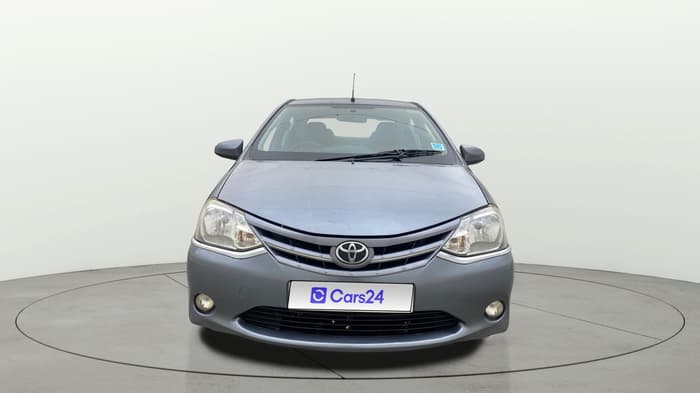 2013 Toyota Etios G, Petrol, Manual, 93,954 km, Front