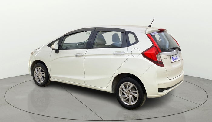 2021 Honda Jazz 1.2L I-VTEC VX CVT, Petrol, Automatic, 1,02,865 km, Left Back Diagonal