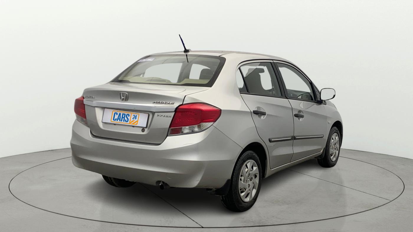 2013 Honda Amaze 1.2L I-VTEC E, Petrol, Manual, 94,814 km, Right Back Diagonal
