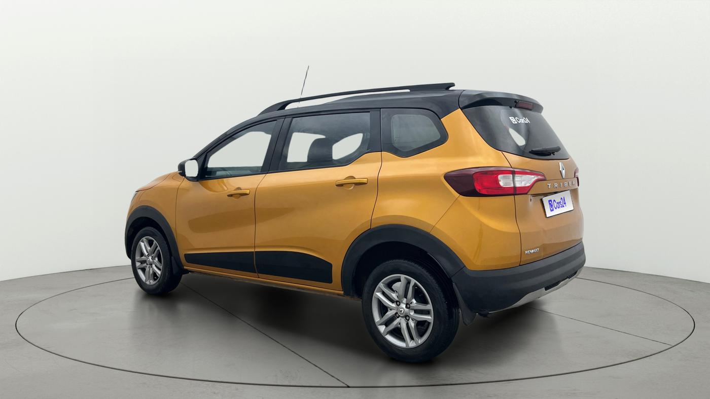 2022 Renault TRIBER RXZ, Petrol, Manual, 33,380 km, Left Back Diagonal