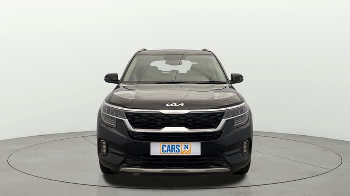 2022 KIA SELTOS HTX PETROL 1.5, Petrol, Manual, 26,120 km, Front