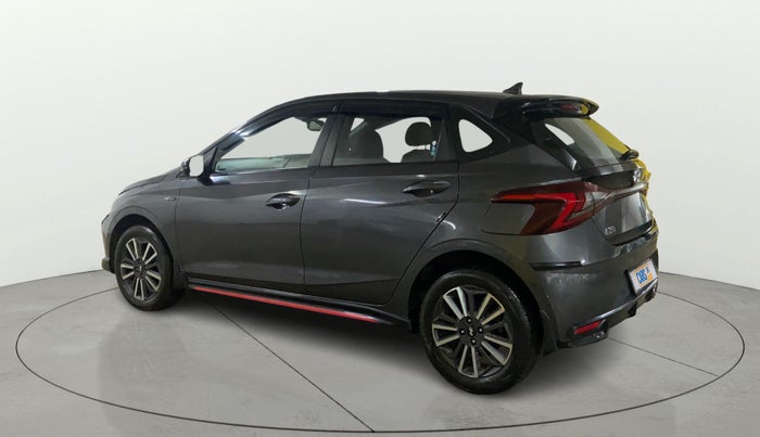 2023 Hyundai NEW I20 N LINE N8 1.0 TURBO GDI DCT, Petrol, Automatic, 24,915 km, Left Back Diagonal