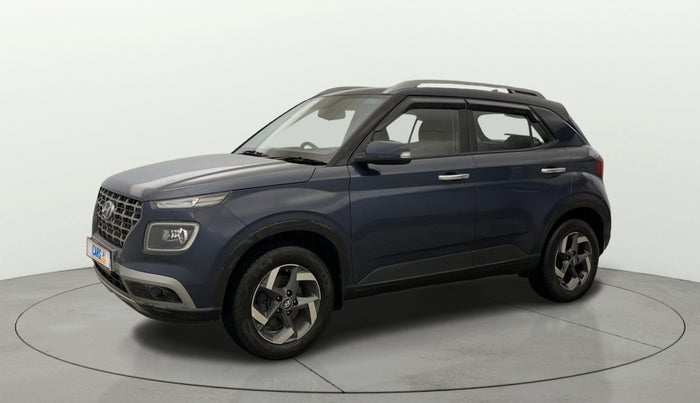 2021 Hyundai VENUE SX 1.0 (O) TURBO IMT, Petrol, Manual, 75,138 km, Left Front Diagonal