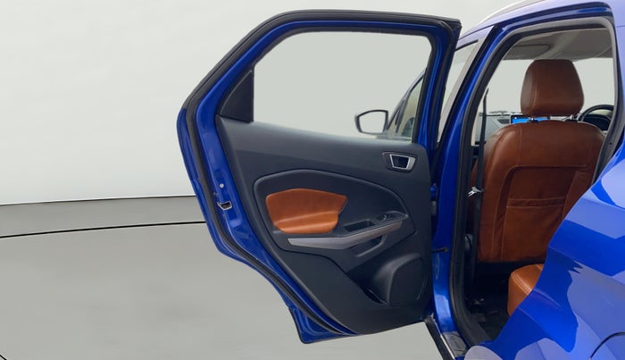 2018 Ford Ecosport TITANIUM 1.5L PETROL, Petrol, Manual, 44,147 km, LHS Rear Door
