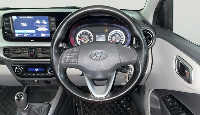 2021 Hyundai GRAND I10 NIOS SPORTZ 1.2 KAPPA VTVT CNG, CNG, Manual, 73,388 km, Steering Wheel Close Up