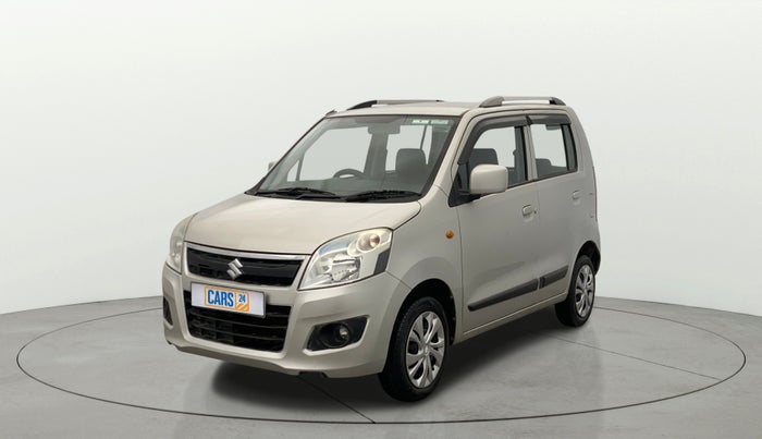 2017 Maruti Wagon R 1.0 VXI, Petrol, Manual, 49,296 km, Left Front Diagonal