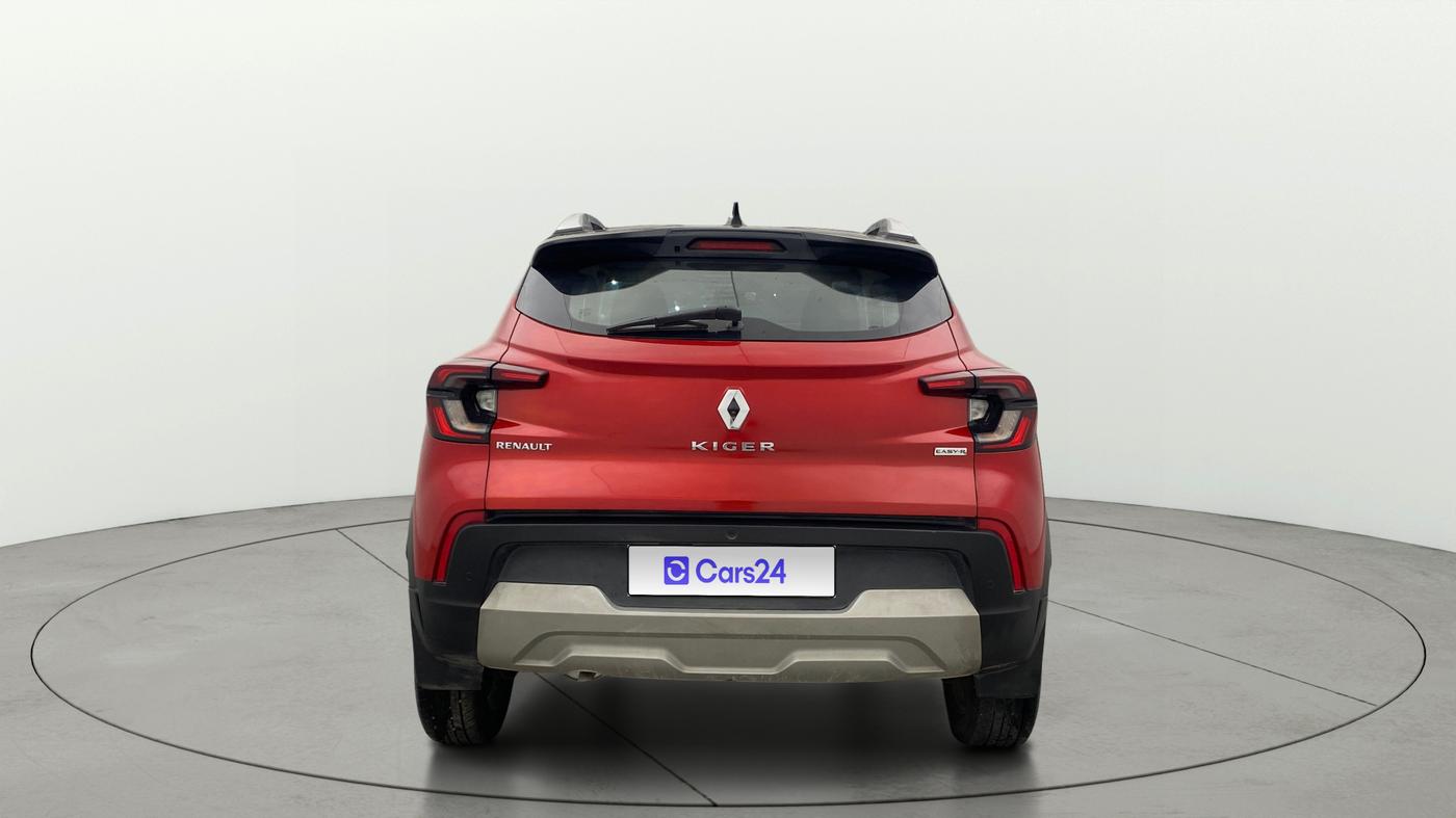 2022 Renault Kiger RXT (O) AMT DUAL TONE, Petrol, Automatic, 46,463 km, Back/Rear