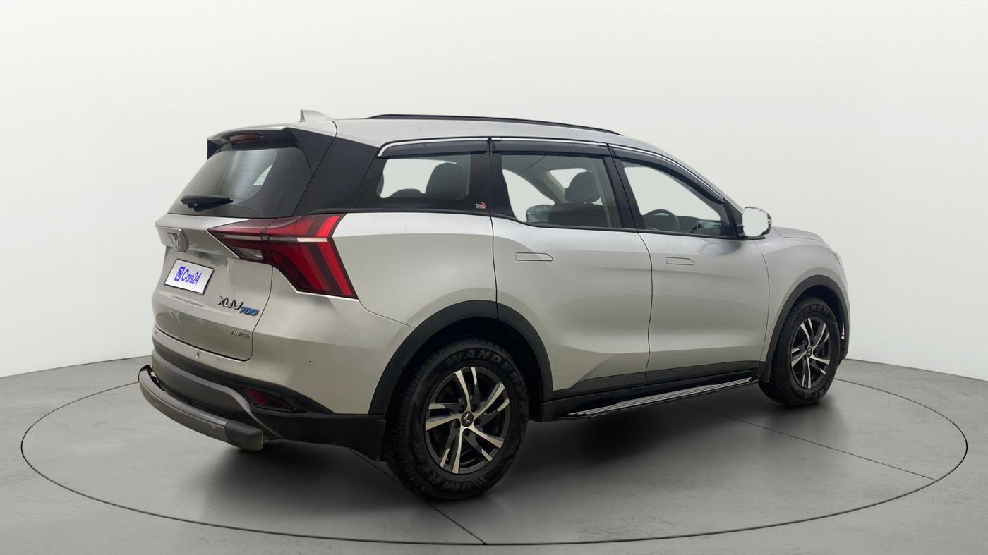 2022 Mahindra XUV700 AX 5 P MT 7 STR, Petrol, Manual, 86,107 km, Right Back Diagonal