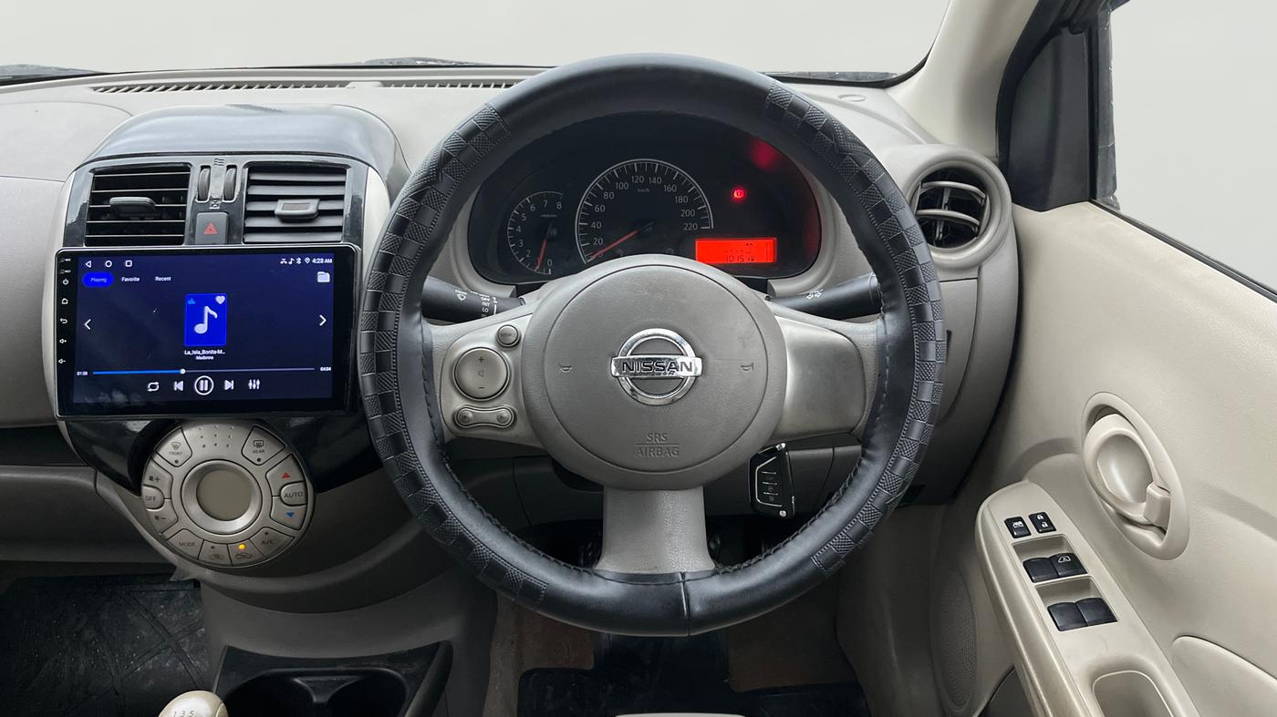 2013 Nissan Sunny XL, Petrol, Manual, 76,972 km, Steering Wheel Close Up