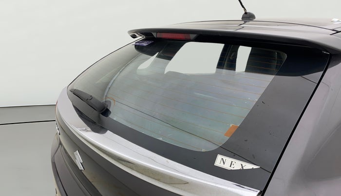 2018 Maruti Baleno DELTA CVT PETROL 1.2, Petrol, Automatic, 25,586 km, Rear Wiper