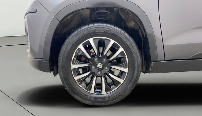 2021 Maruti Vitara Brezza ZXI PLUS, Petrol, Manual, 73,467 km, Left Front Wheel