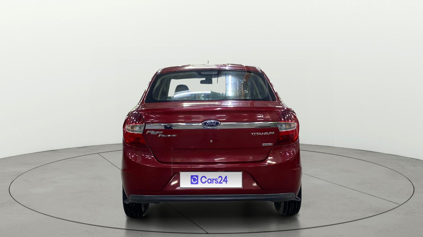 2016 Ford Figo Aspire TITANIUM1.5 DIESEL, Diesel, Manual, 94,179 km, Back/Rear