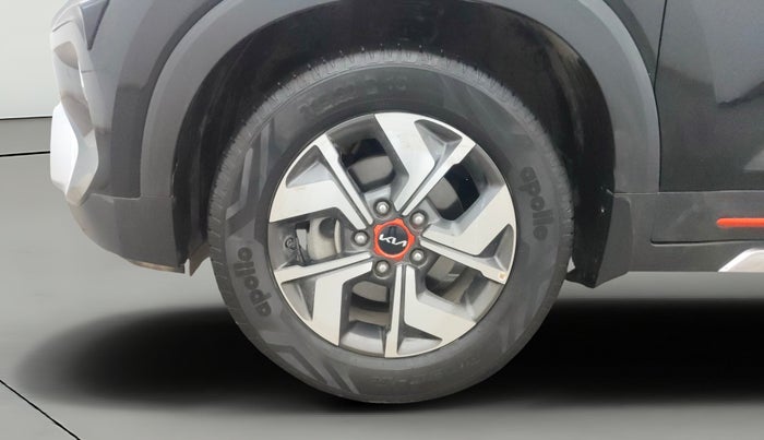 2022 KIA SONET HTX ANNIVERSARY EDITION 1.0 DCT, Petrol, Automatic, 16,781 km, Left Front Wheel