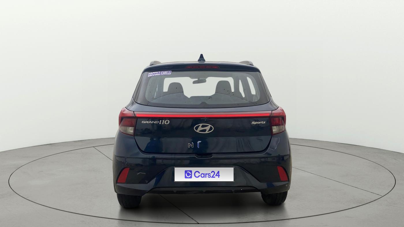 2023 Hyundai GRAND I10 NIOS SPORTZ 1.2 KAPPA VTVT, Petrol, Manual, 12,664 km, Back/Rear