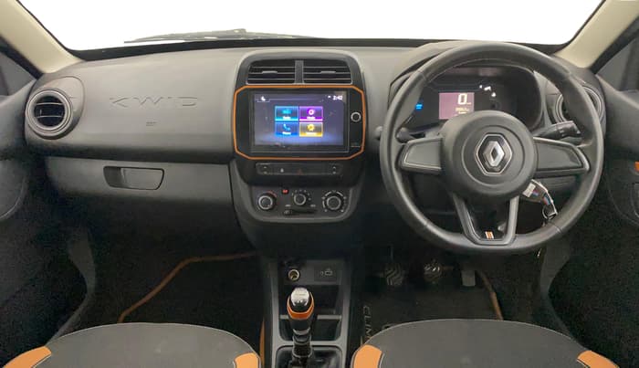 2019 Renault Kwid CLIMBER 1.0 (O), Petrol, Manual, 38,862 km, Dashboard