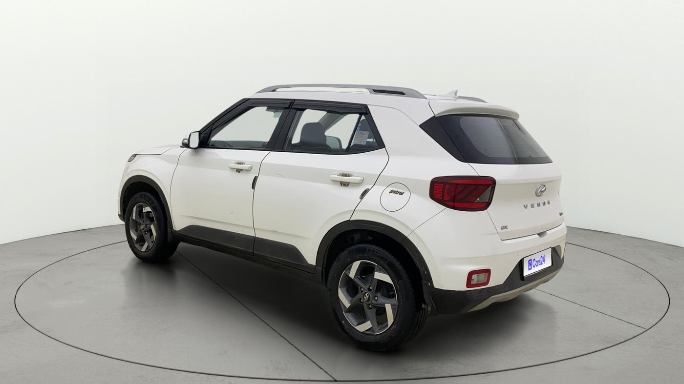 2021 Hyundai VENUE SX 1.0 TURBO IMT, Petrol, Manual, 63,480 km, Left Back Diagonal