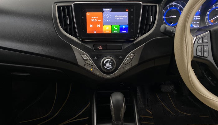 2021 Maruti Baleno ZETA CVT PETROL 1.2, Petrol, Automatic, 62,383 km, Air Conditioner