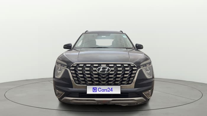 2021 Hyundai ALCAZAR PRESTIGE 2.0 MT 7STR, Petrol, Manual, 65,928 km, Front