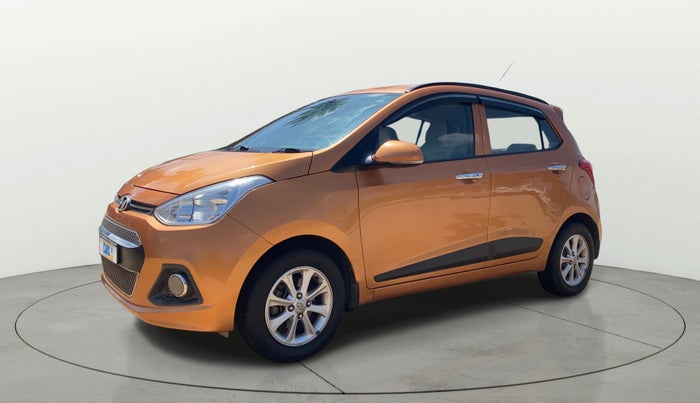 2015 Hyundai Grand i10 ASTA AT 1.2 KAPPA VTVT, Petrol, Automatic, 56,860 km, Left Front Diagonal