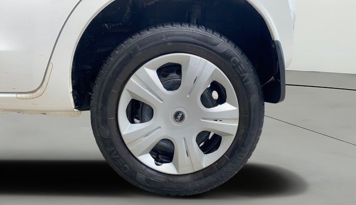 2020 Datsun Redi Go T(O) 1.0, Petrol, Manual, 38,405 km, Left Rear Wheel