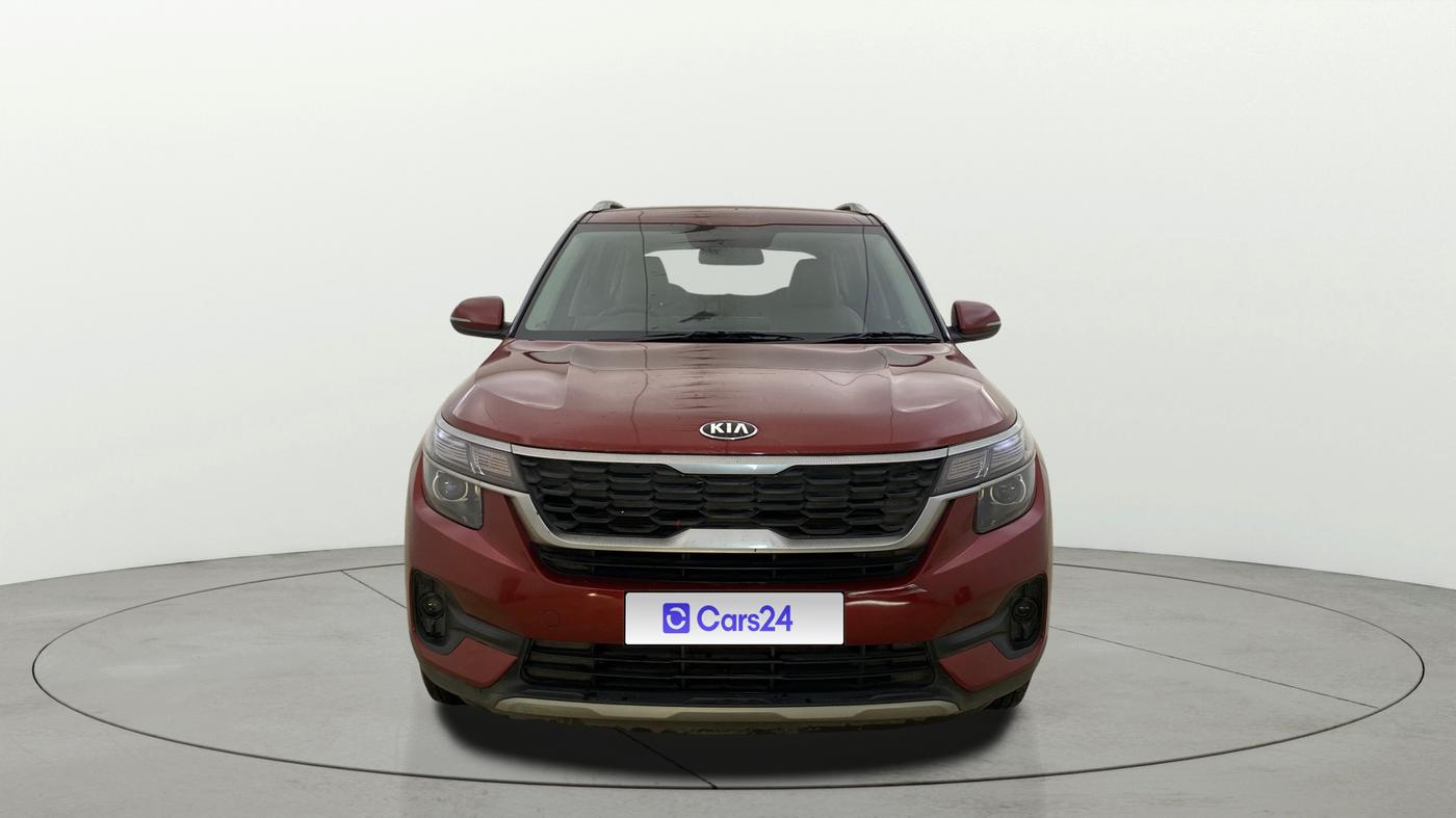 2020 KIA SELTOS HTK 1.5 PETROL, Petrol, Manual, 63,563 km, Front