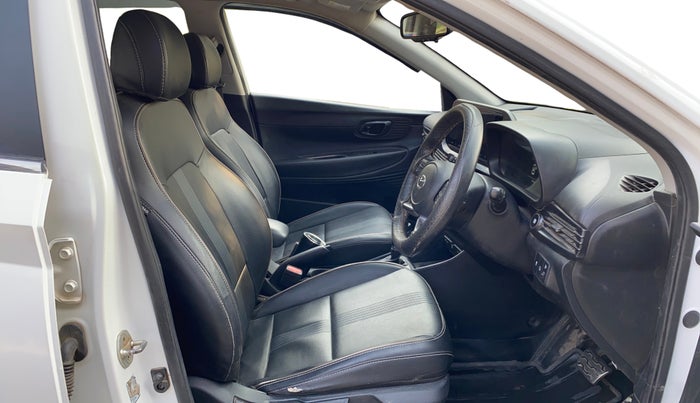 2020 Hyundai NEW I20 ASTA (O) 1.0 TURBO GDI DCT, Petrol, Automatic, 68,482 km, Right Side Front Door Cabin