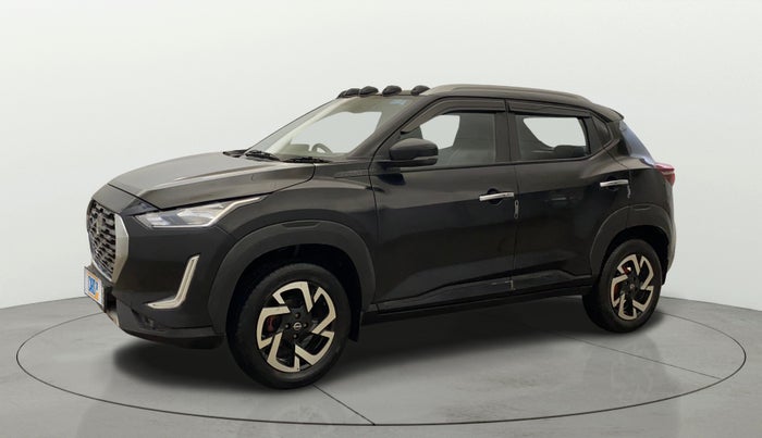 2023 Nissan MAGNITE XV TURBO, Petrol, Manual, 28,347 km, Left Front Diagonal