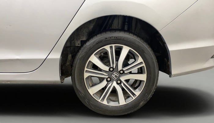 2019 Honda City 1.5L I-VTE V CVT, Petrol, Automatic, 65,534 km, Left Rear Wheel